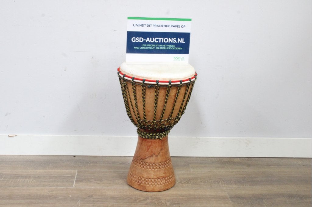 Afrikaanse djembe handtrommel, Muziek en Instrumenten, Percussie, Niet ingevuld, Gebruikt, Niet ingevuld, Ophalen of Verzenden