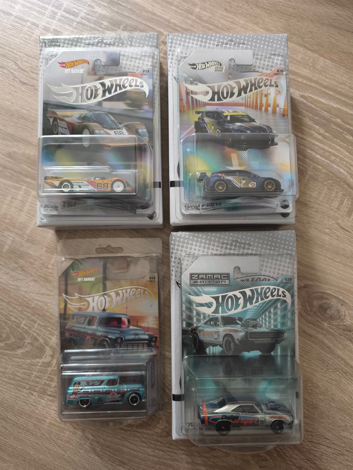 Hot Wheels NFT Garage pakketje!, Ophalen of Verzenden, Nieuw, Auto