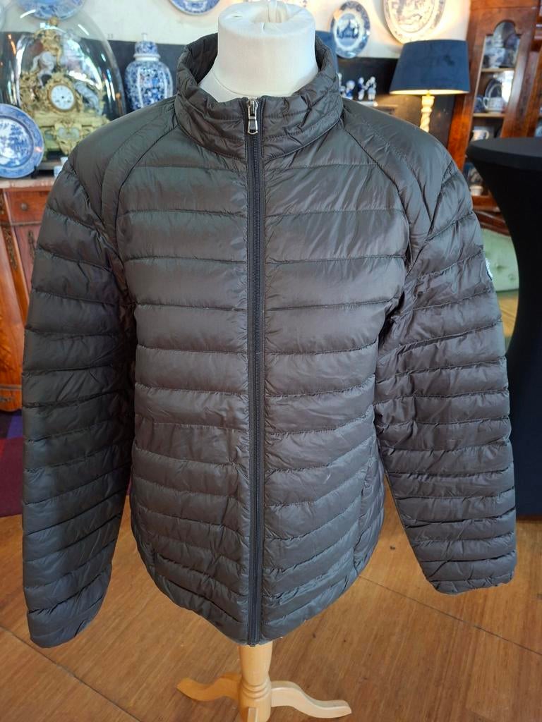 JOTT Heren Donsjas - Maat L - Zo goed als nieuw, Kleding | Heren, Jassen | Winter, Maat 52/54 (L), Ophalen of Verzenden, Zo goed als nieuw