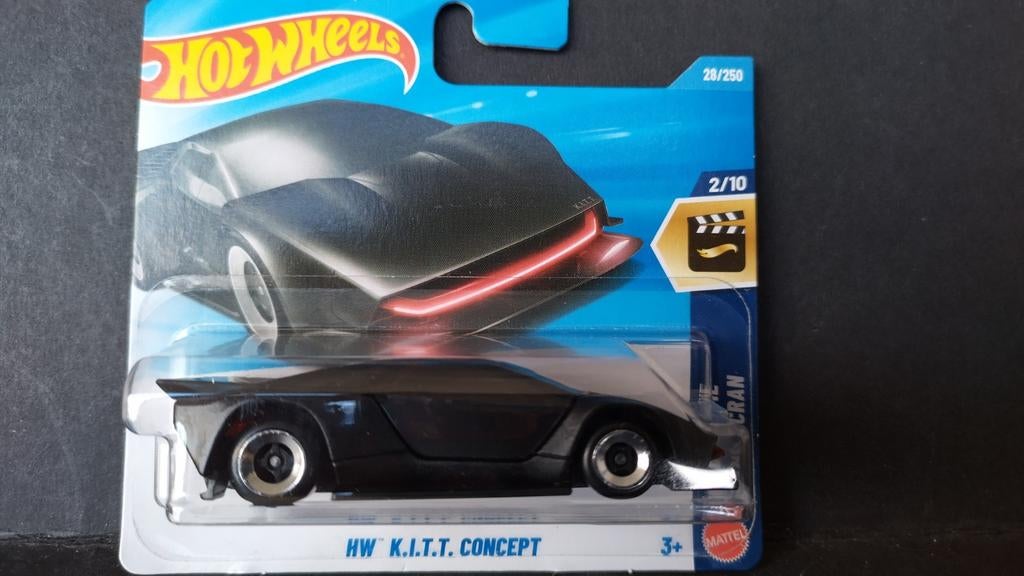 Kitt Concept Knight Rider 1:64 3inch Hotwheels Pol, Hobby en Vrije tijd, 1186 MJ 1 NL, Auto, Verzenden, Nieuw