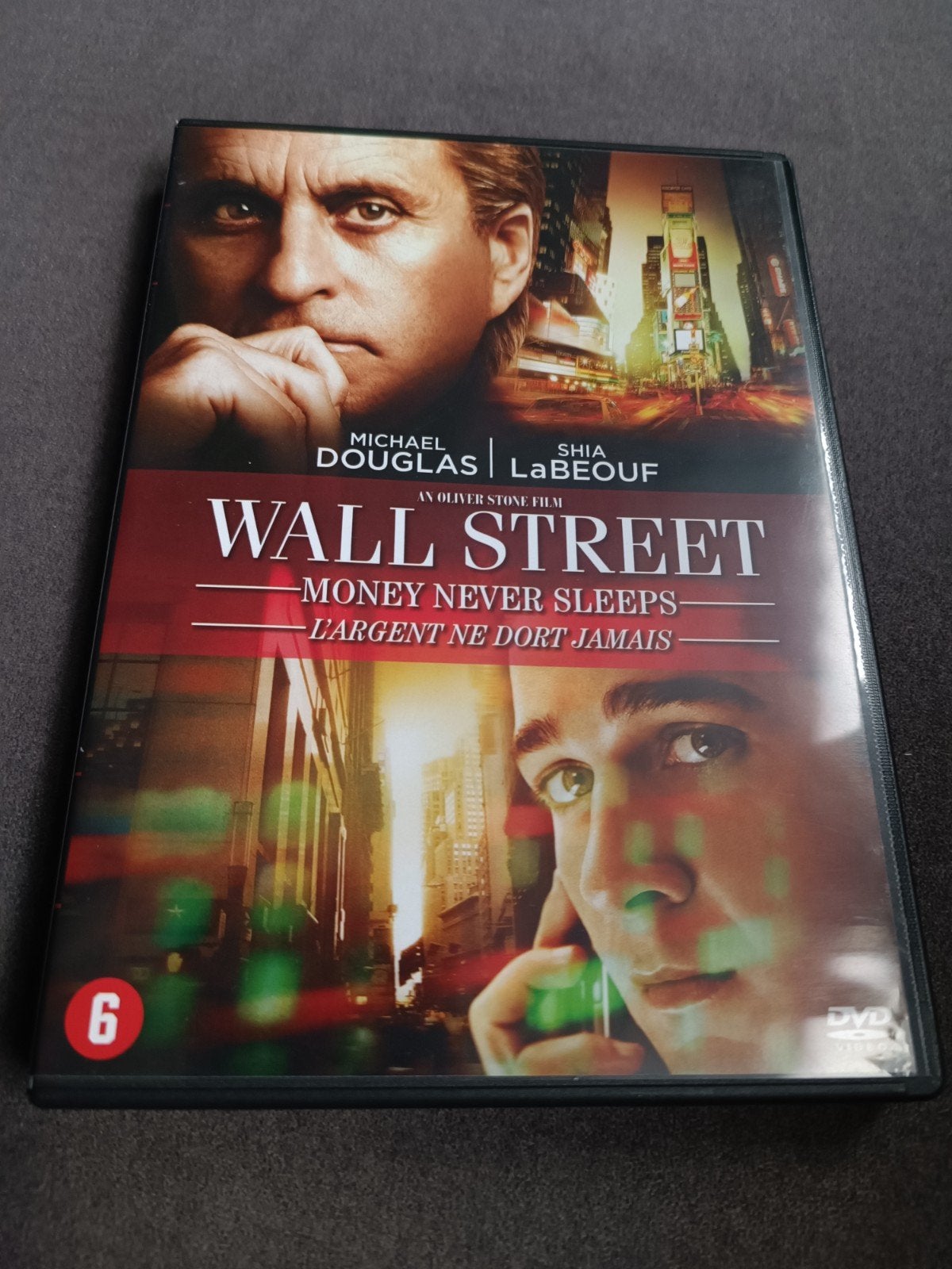 wall street - dvd, Alle leeftijden, Ophalen of Verzenden, Zo goed als nieuw