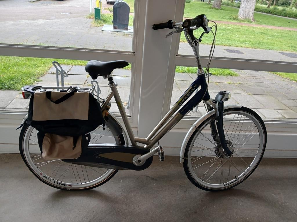 Gazelle Chamonix Sportieve Stijl Damesfiets, Fietsen en Brommers, Fietsen | Dames | Damesfietsen, Ophalen, Velgrem, Versnellingen
