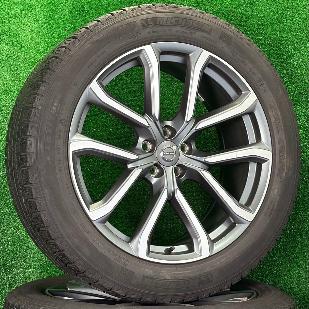 Originele 20 inch Volvo Lesath met velgen winterbanden XC90, Gebruikt, -, 275 mm, -