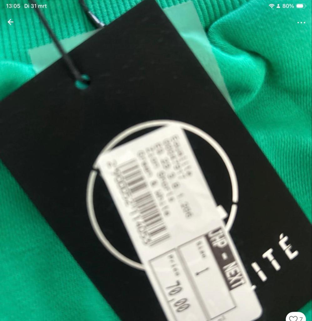Nieuwe Equalite korte broek - Maat L, Ophalen of Verzenden, Nieuw, Maat 48/50 (M), Groen