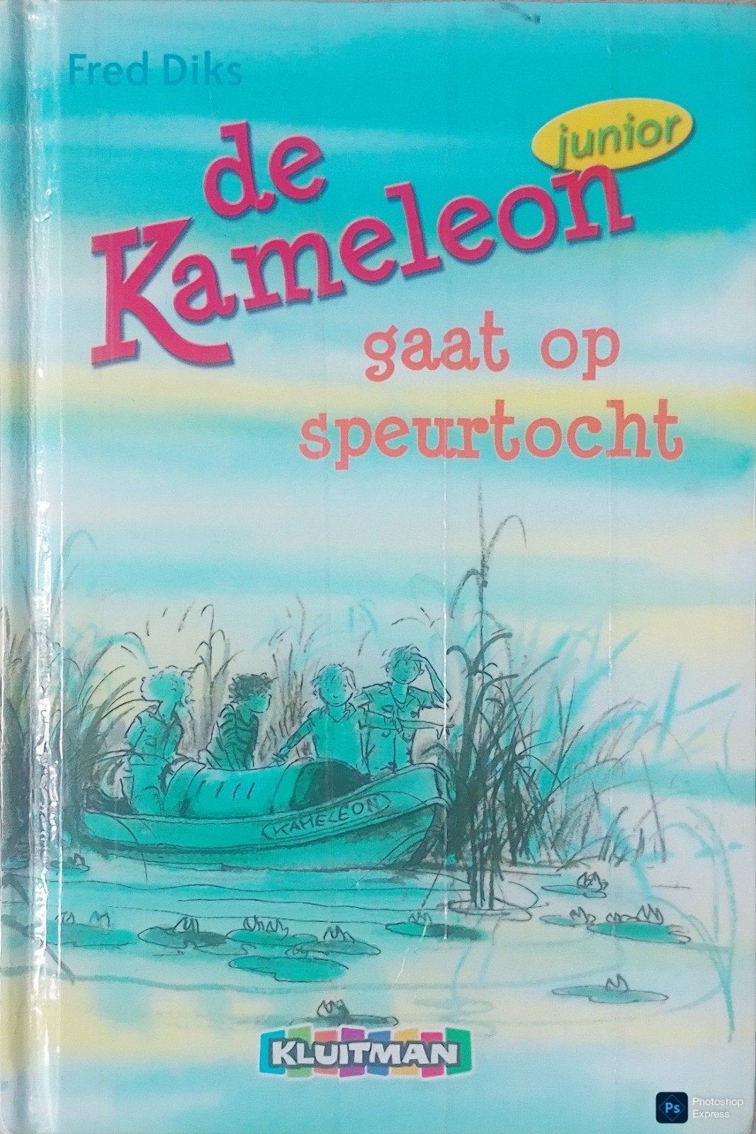 De Kameleon Junior Gaat Op Speurtocht, Gelezen, Fictie algemeen, Ophalen of Verzenden, Fred Diks.