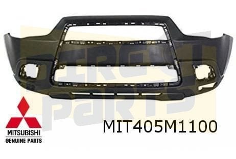 Mitsubishi ASX (-7/12) voorbumper (te spuiten) Origineel! 64, -, -, Nieuw, -