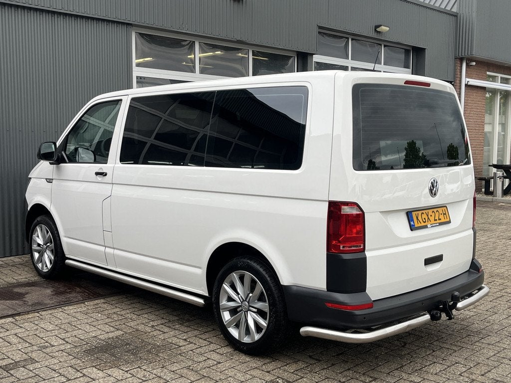 Volkswagen Transporter Kombi 2.0 TDI L1H1 BTW EN BPM VRIJ! A, Auto's, Volkswagen, Electronic Stability Program (ESP), Stof, Gebruikt
