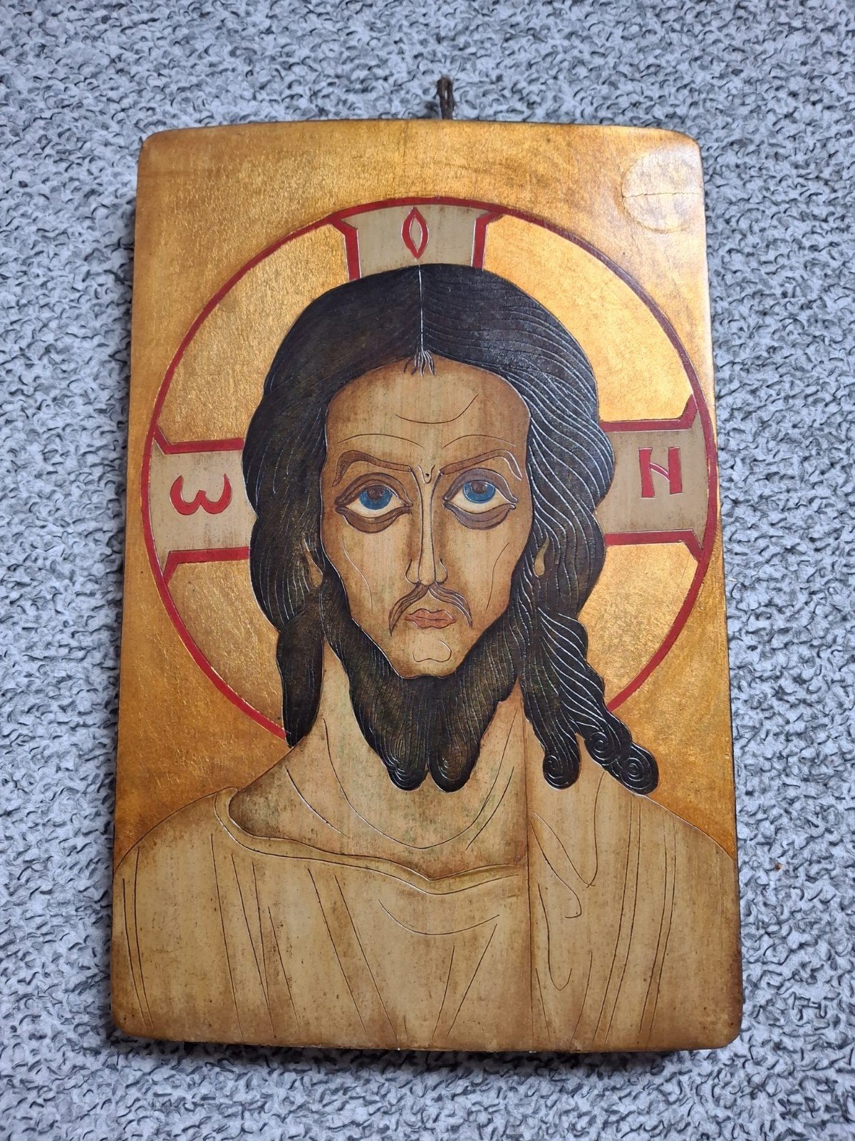 Antieke iconen, Ophalen