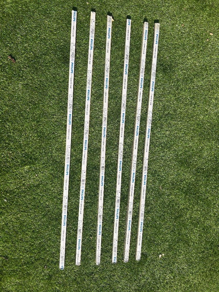 Philips TL buizen NIEUW 6 stuks TL-D 58W/33-640 (150 cm), Overige typen, Nieuw, Overige fittingen, Ophalen