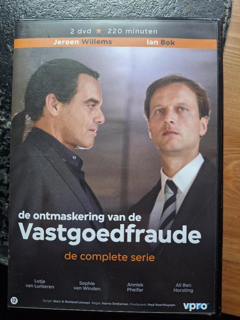 vastgoed fraude complete serie  de ontmaskering, Vanaf 9 jaar, Ophalen of Verzenden, Zo goed als nieuw, Drama