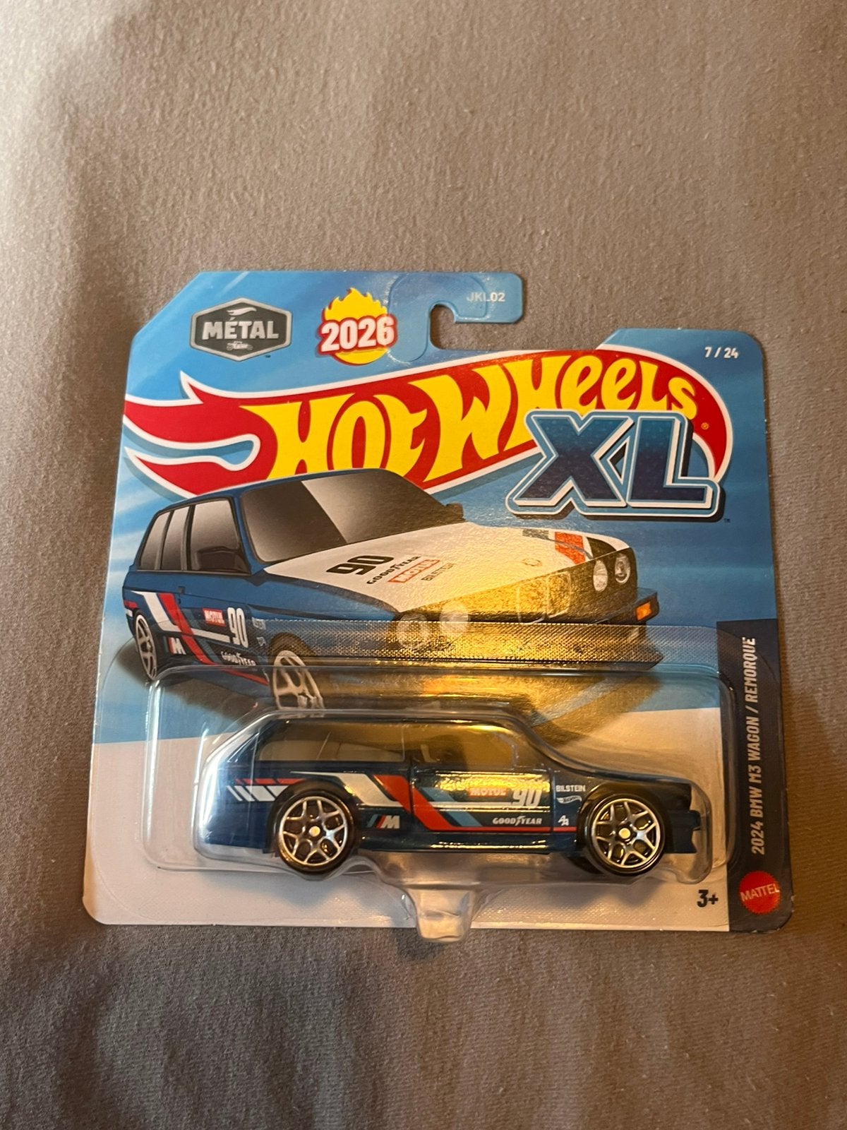 Hotwheels m3 wagon xl, Verzenden, Nieuw, Auto