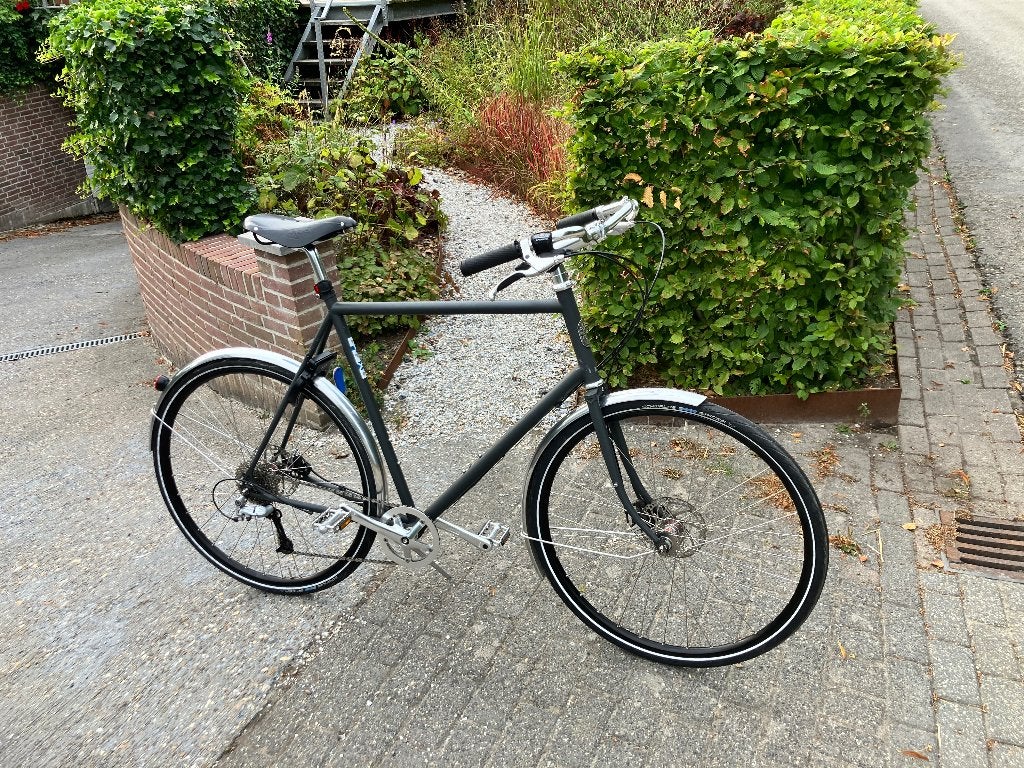 Pelago retrofiets, Versnellingen, Zo goed als nieuw, 57 tot 61 cm, Schijfrem