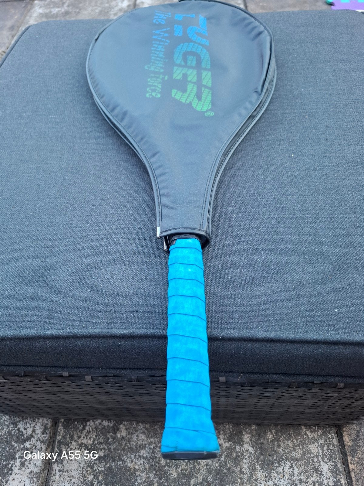 Tyger Combat Tennisracket - L2, Onbekend@voorbeeld.com, Onbekend, Ophalen of Verzenden, Zo goed als nieuw