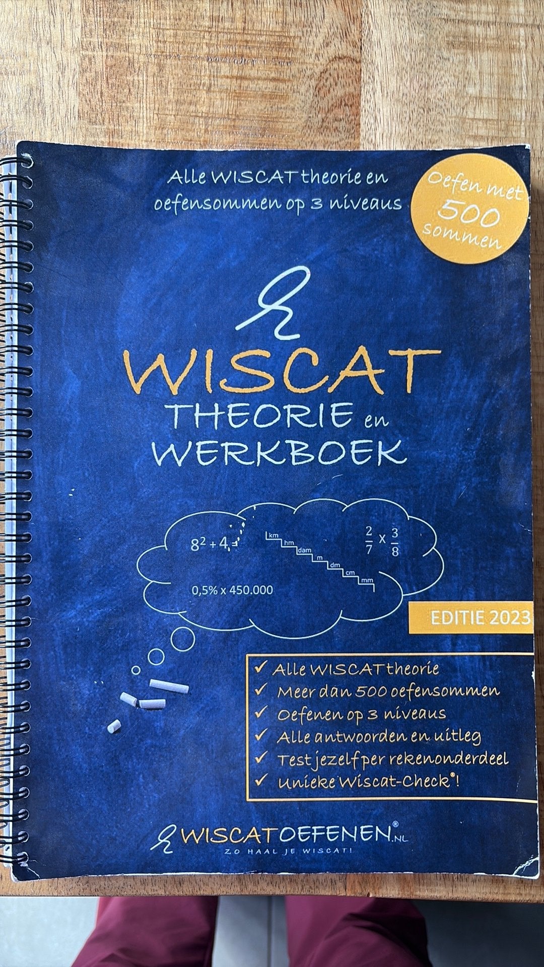 Wiscat theorie en werkboek voor PABO, Verzenden, Zo goed als nieuw, Overige niveaus, Nederlands