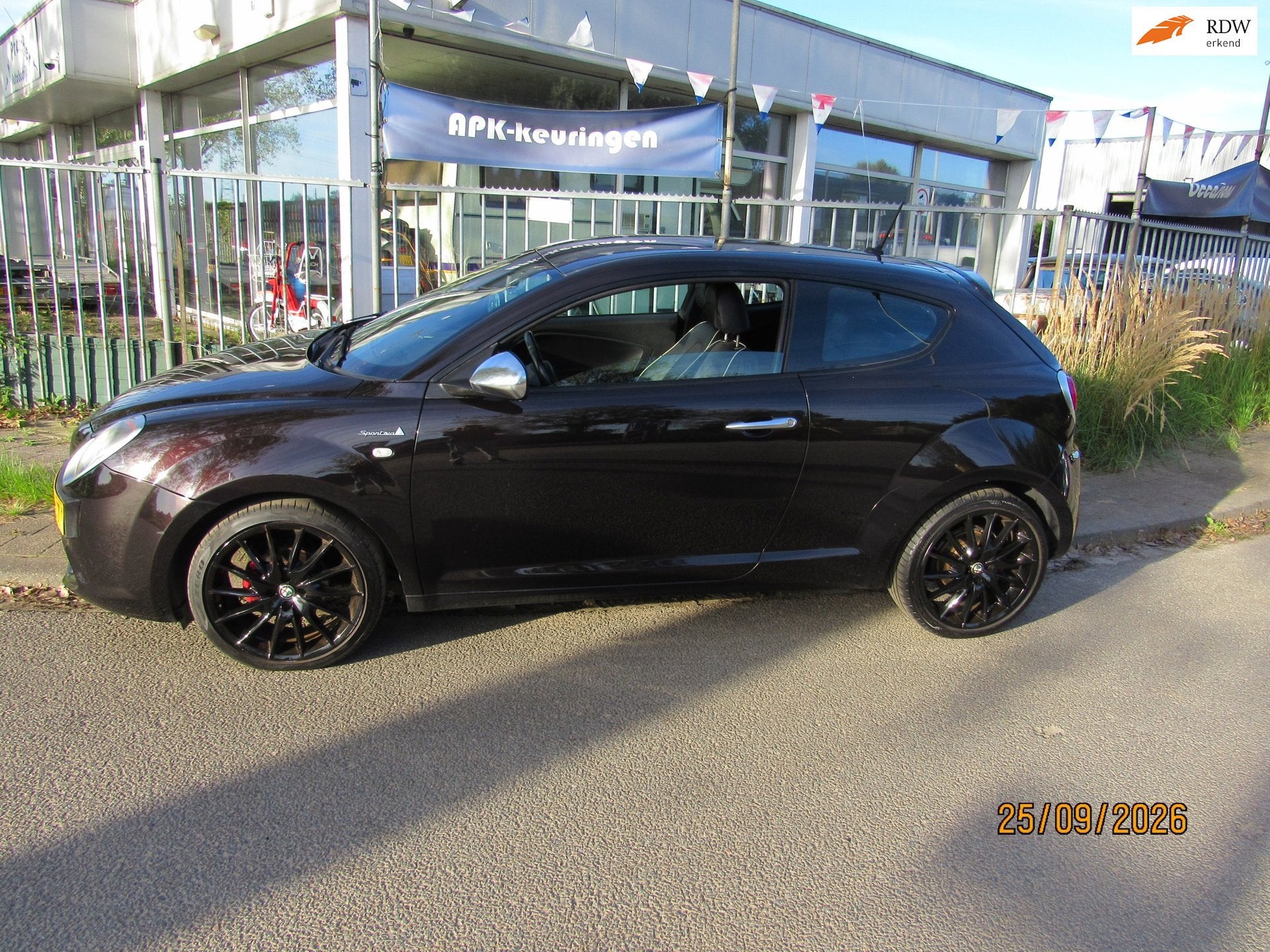 Alfa Romeo MiTo 0.9 TwinAir Distinctive,leer,airco,navigatie, Auto's, Voorwielaandrijving, Gebruikt, Euro 6, Origineel Nederlands
