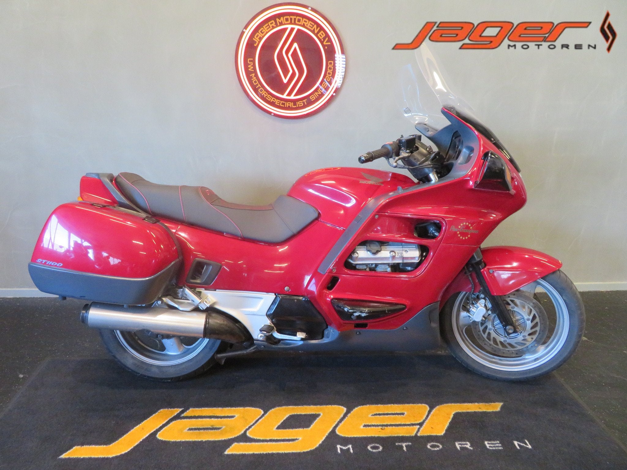 Honda ST 1100 PAN EUROPEAN (bj 1996), Toermotor, Gebruikt, Bedrijf