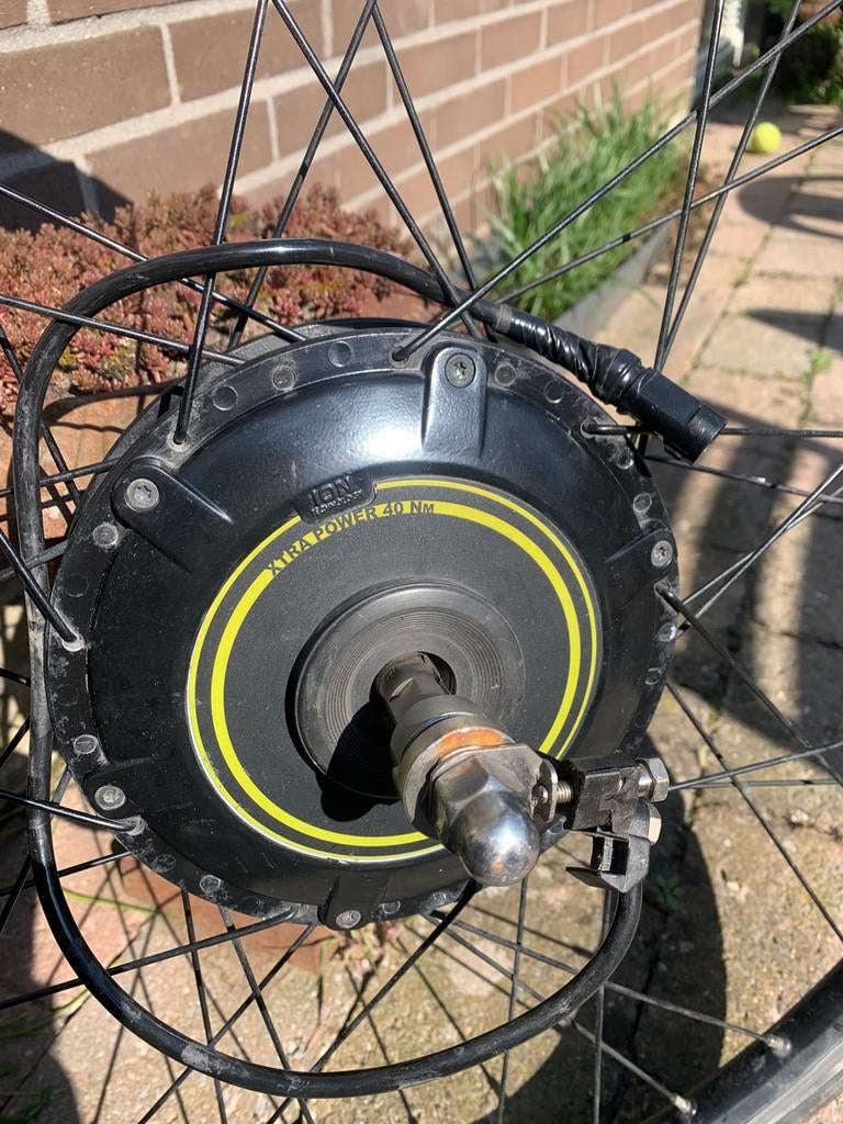 Sparta ION achterwielmotor, 51 tot 55 cm, Ophalen, Zo goed als nieuw, Sparta