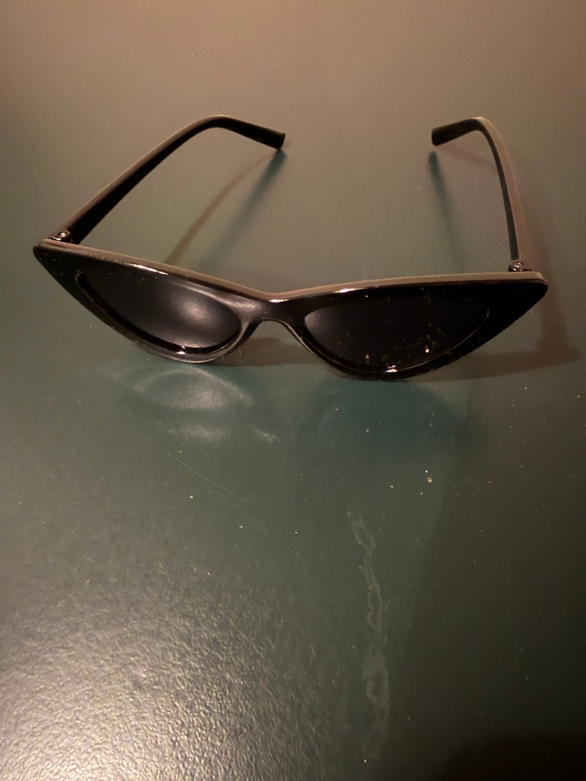 Partij 21 stuks cateye zonnebril, Overige merken, Zonnebril, Zwart, Nieuw