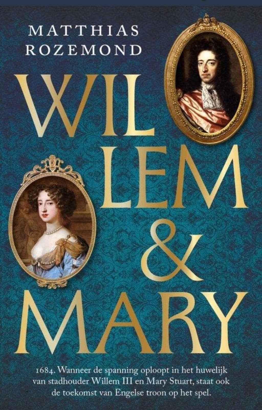 Willem en Mary Matthias Rozemond, Ophalen of Verzenden, Zo goed als nieuw