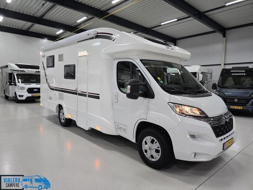 Rapido PLA Siena 385 * 5-PERS* topstaat* Lengtebedden, Caravans en Kamperen, Campers, Bedrijf, Rapido, 6 tot 7 meter, Half-integraal