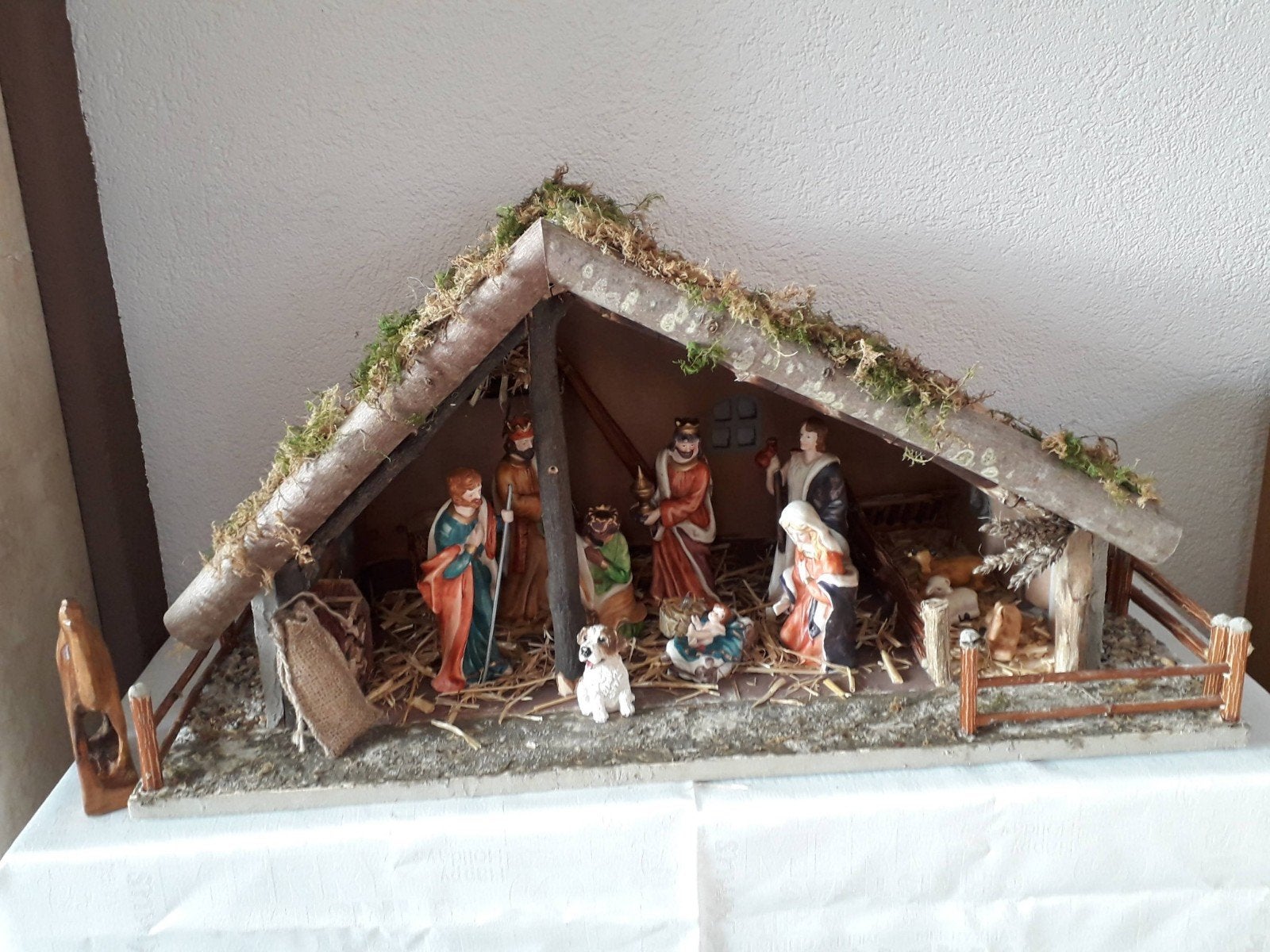 Kerststal, Diversen, Ophalen of Verzenden
