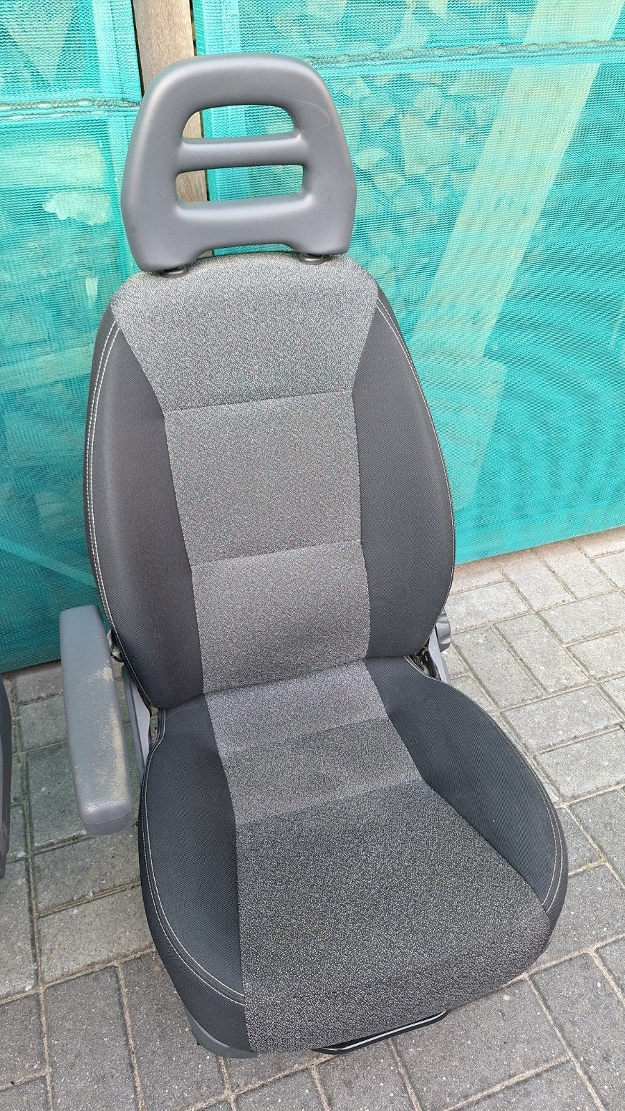 Bestuurdersstoel met armleuning, Auto-onderdelen, Interieur en Bekleding, Fiat, Universele onderdelen, Gebruikt, Ophalen