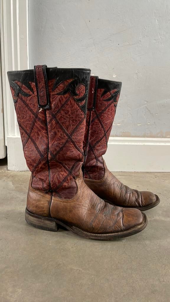 Western rijlaarzen maat 39 Anderson Bean bootcompany, Ophalen of Verzenden, Gebruikt, Western, Schoeisel