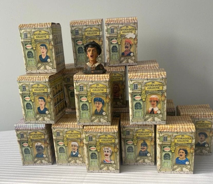 19 gapers van de Gouden Gaper Collectie, Ophalen of Verzenden