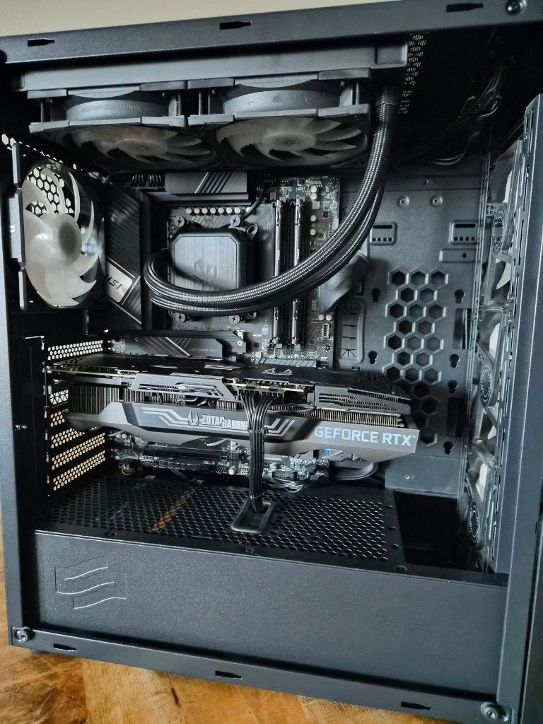 Ryzen 7 7700X Gaming PC, Ophalen, Gebruikt, 32 GB, AMD Ryzen 7