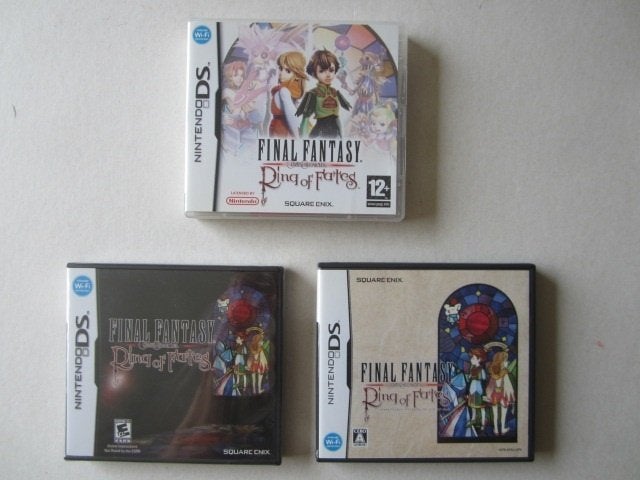 Final Fantasy Crystal Chronicles Nintendo DS, 1 speler, Nieuw, Ophalen of Verzenden, Role Playing Game (Rpg)