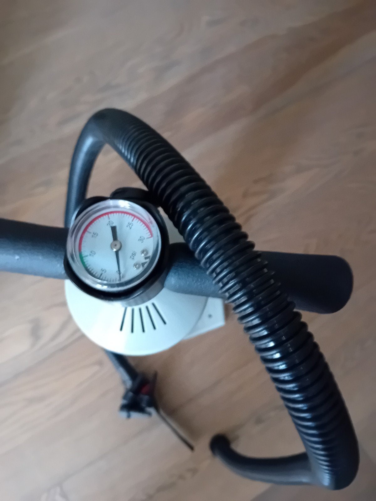 Handpomp 2.2L met Manometer voor Boten/Tenten/Chalet, Ophalen