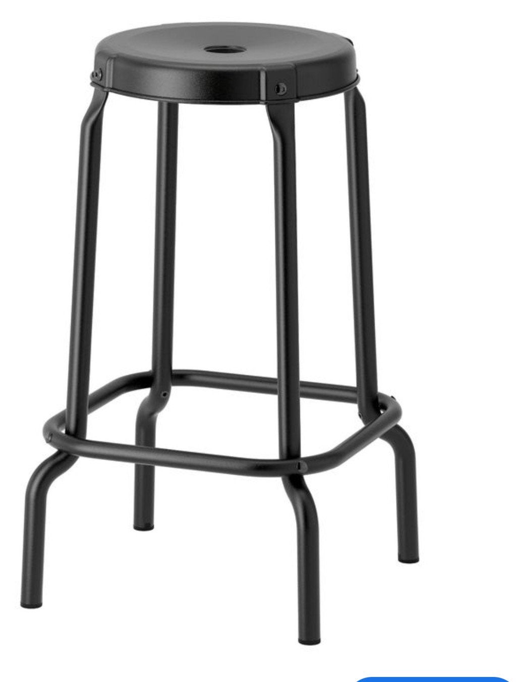 Ikea barkrukken, 2 krukken, Ophalen, Zo goed als nieuw, 60 tot 90 cm