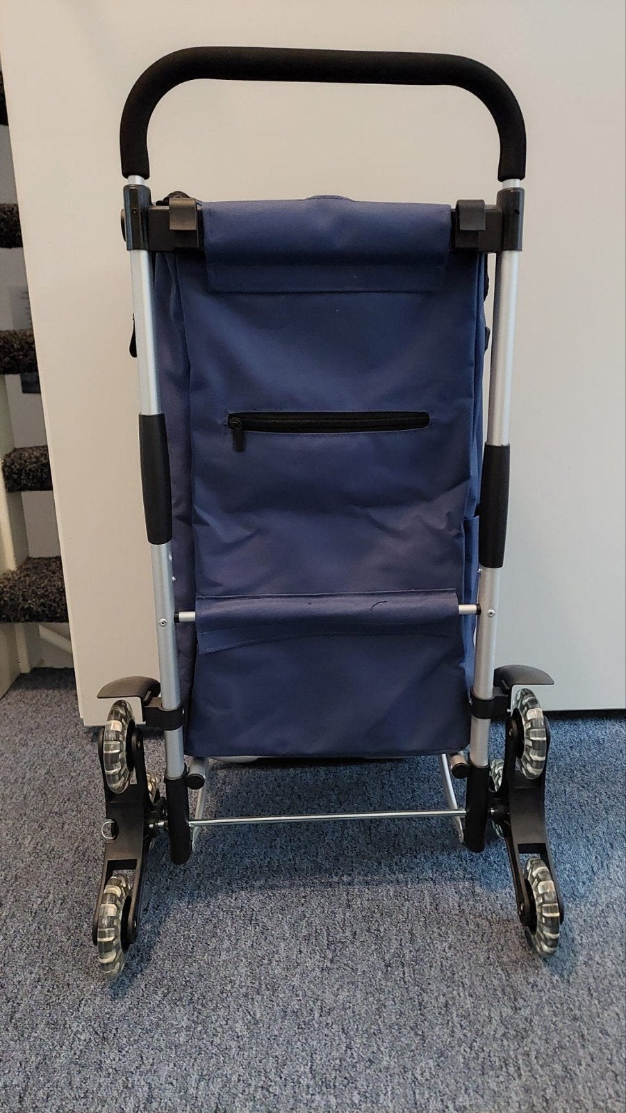 Boodschappentrolley, Ophalen, Nieuw, 30 cm of meer, Minder dan 35 cm