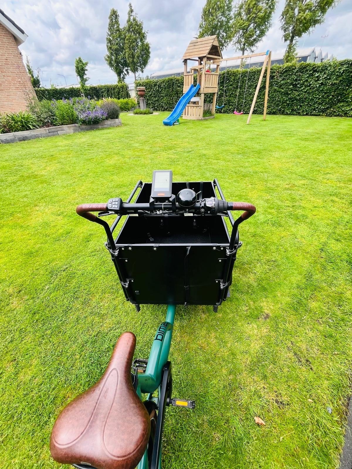 Bimas eCargo Elektrische Bakfiets   | 1267 km, Fietsen en Brommers, Fietsen | Bakfietsen, 4 kinderen of meer, Elektrisch, Zo goed als nieuw