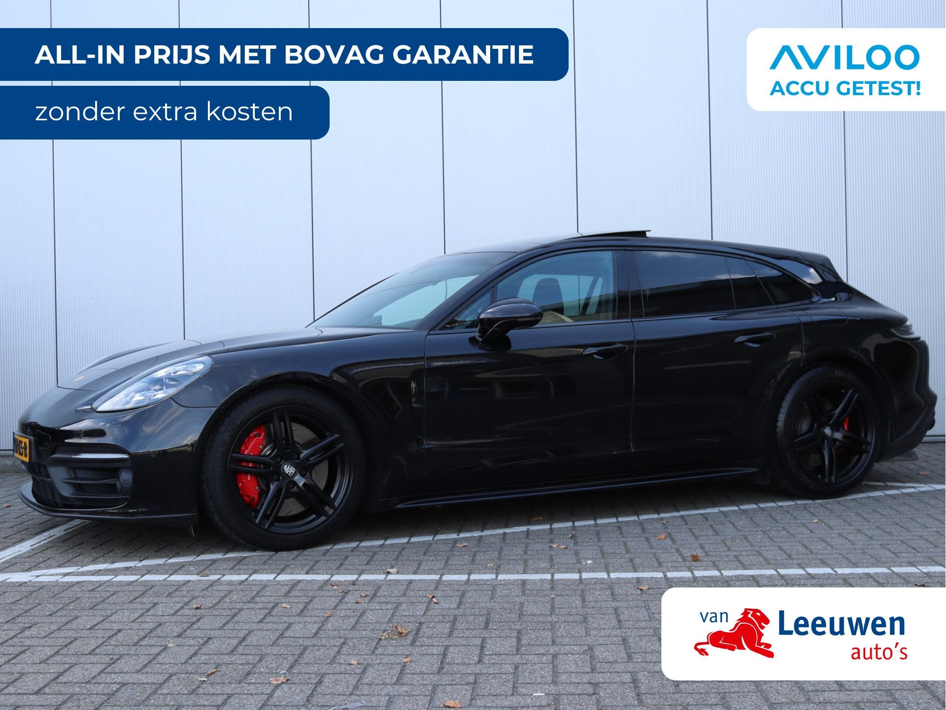 Porsche Panamera Sport Turismo 2.9 4S E-Hybrid | Pano | Bose, Auto's, Gebruikt, Hybride Elektrisch/Benzine, Geïmporteerd, 6 cilinders