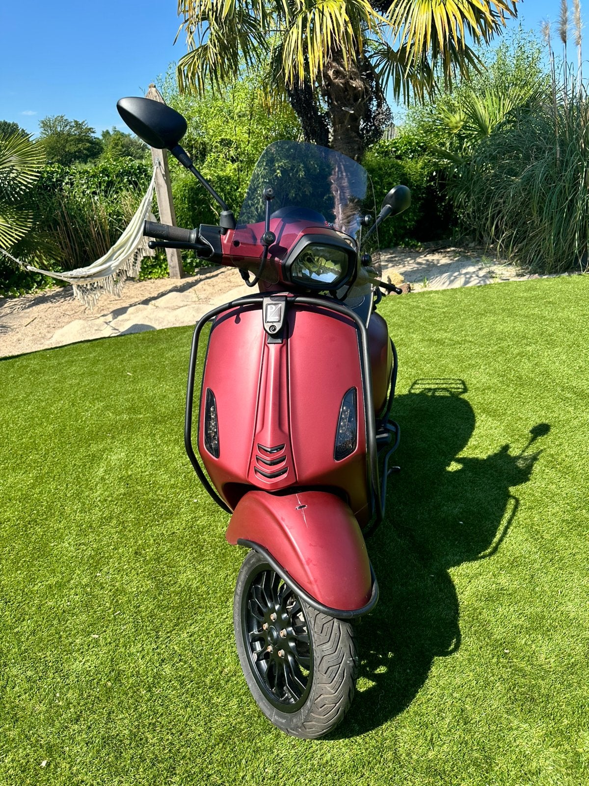 Vespa Sprint 2019 80cc rood, Ophalen, Gebruikt, Overige modellen