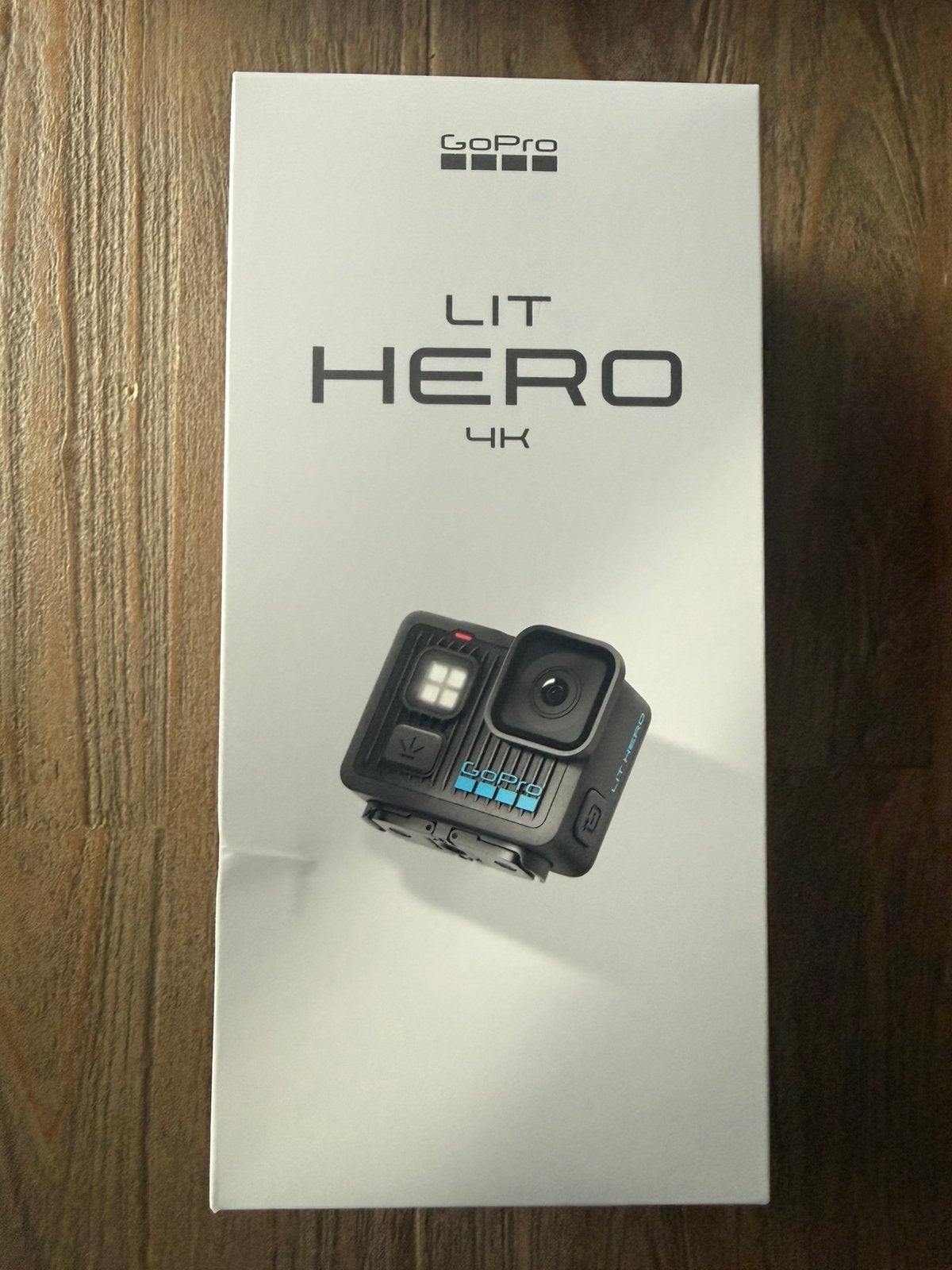 Go pro lit hero nieuw, Ophalen of Verzenden, Nieuw
