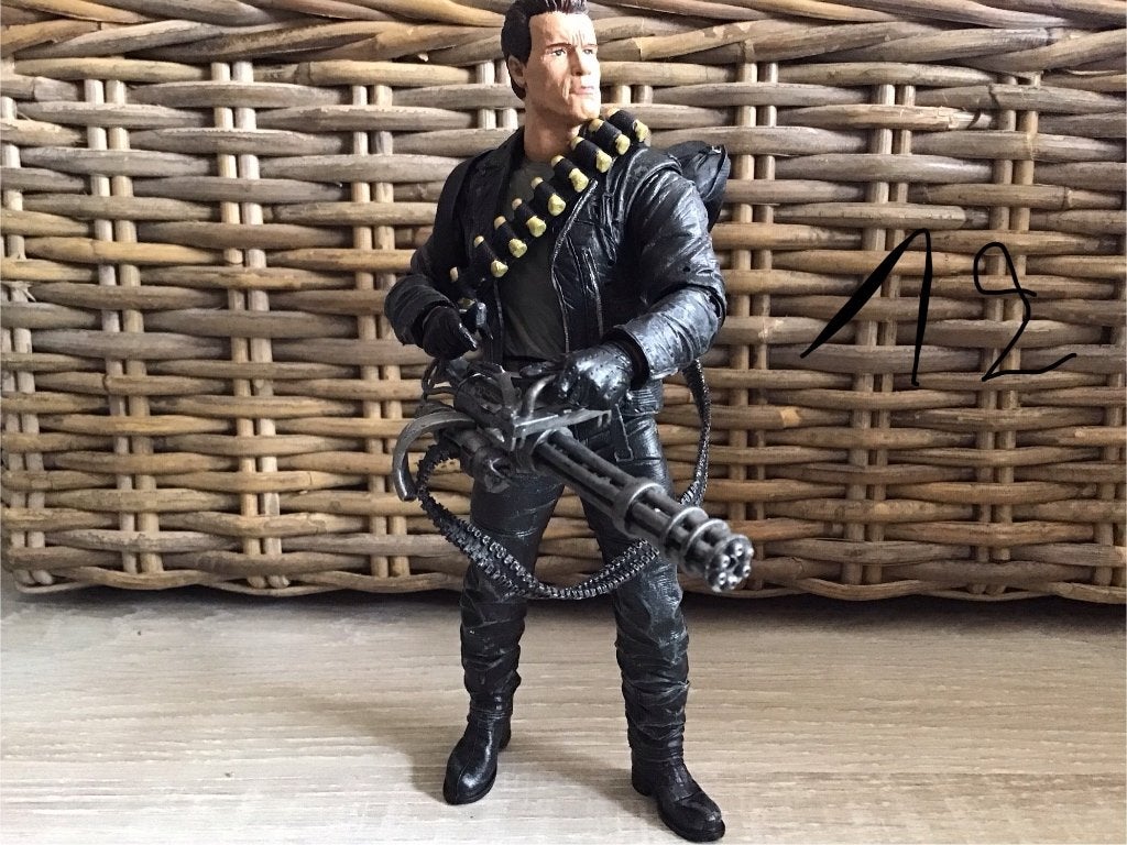 Terminator cyberdyne showdown, Ophalen, Foto of Kaart