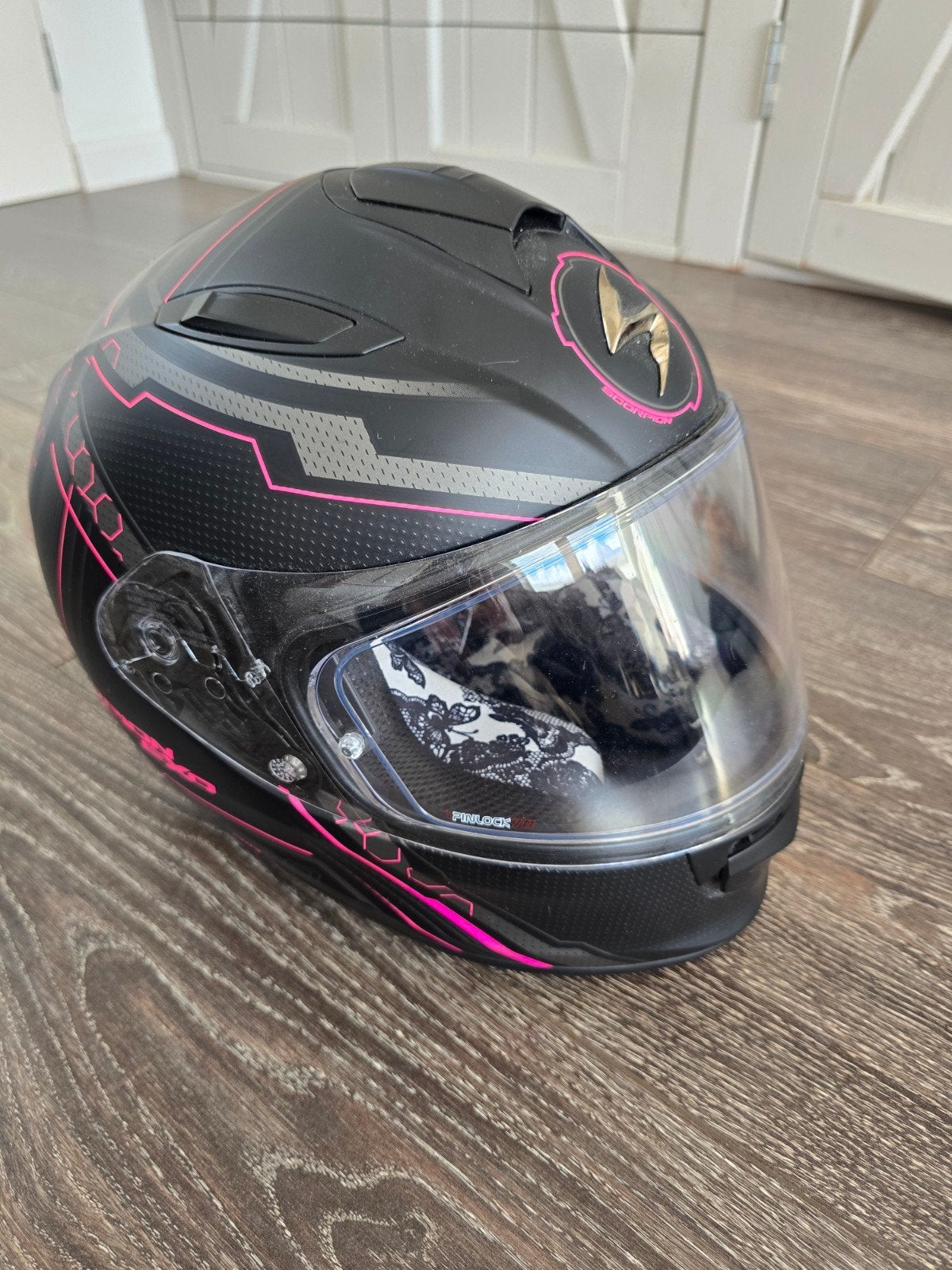 Motorhelm Scorpion XS, Overige merken, XS, Ophalen of Verzenden, Integraalhelm