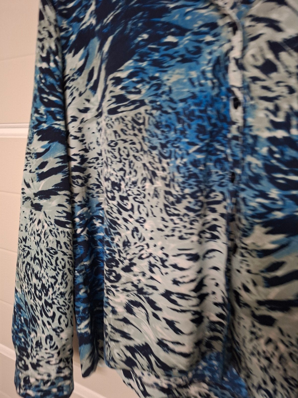 Casa Moda blouse maat 50, Blauw, Maat 46/48 (XL) of groter, Gedragen, Casa Moda