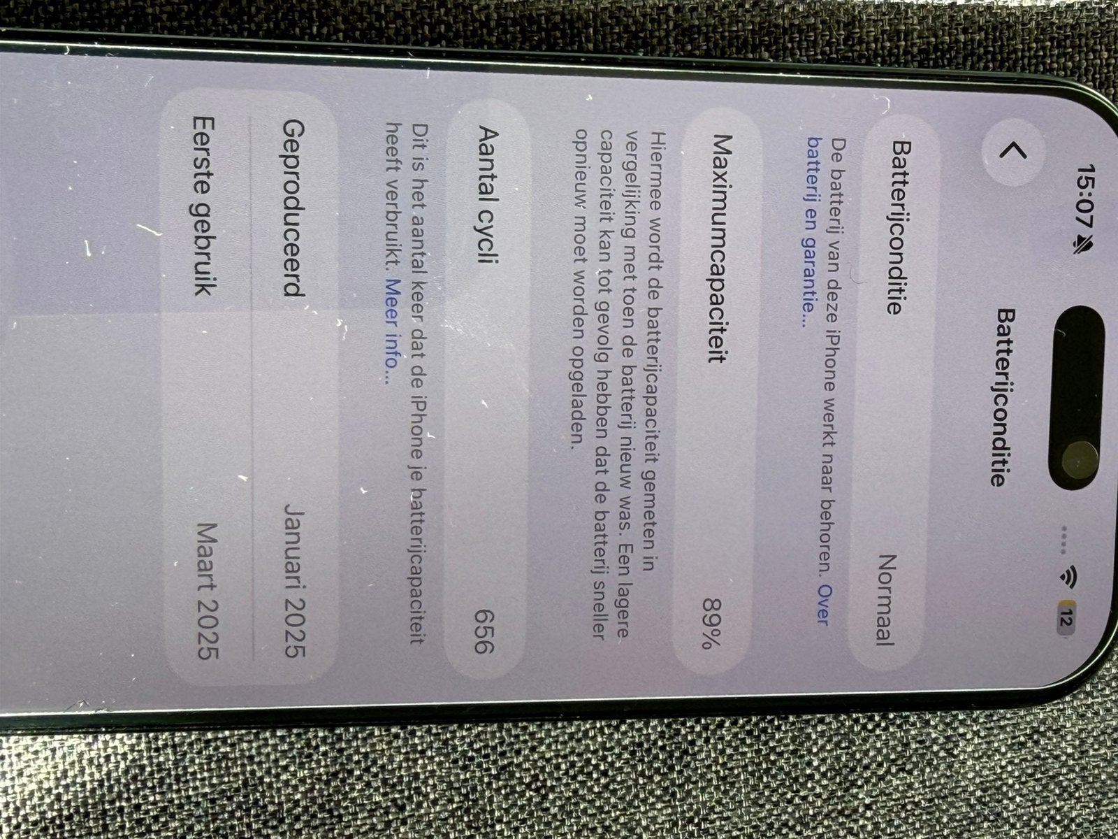 Foto 7 van Iphone 16 Pro