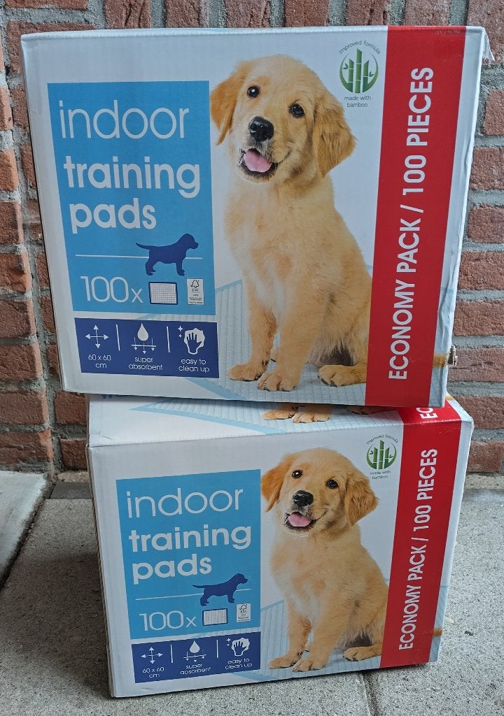 200 Puppypads - Nieuw in gesloten verpakking., Ophalen of Verzenden, Nieuw