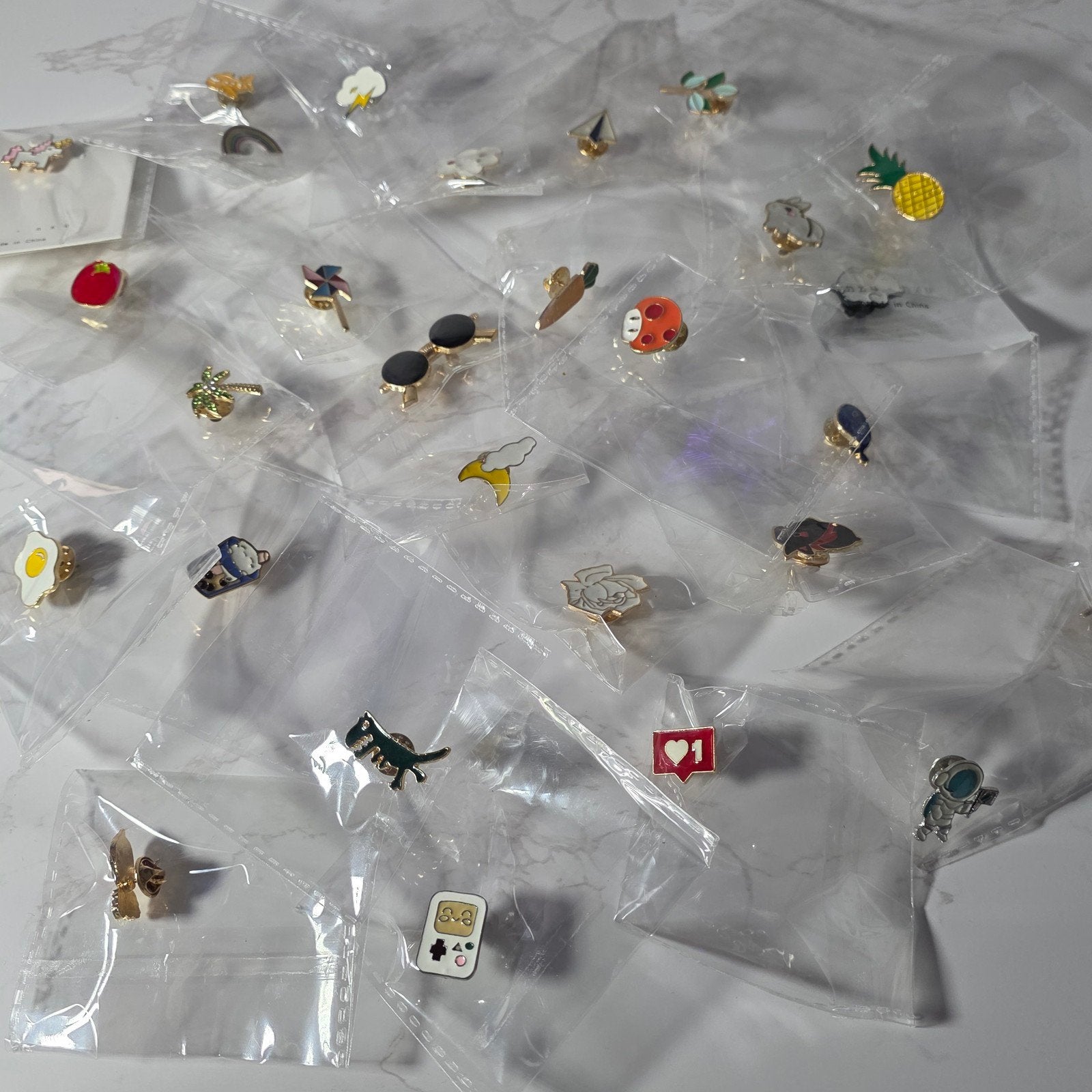 Partij Enamel Pins / Buttons, Ophalen of Verzenden, Nieuw