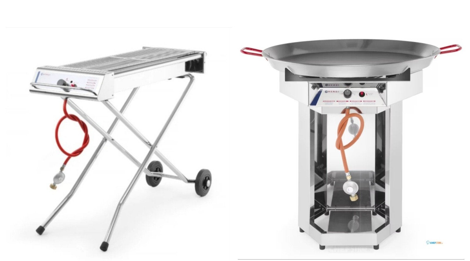 Grillpan / Gas BBQ te HUUR, Ophalen, Zo goed als nieuw, Overige
