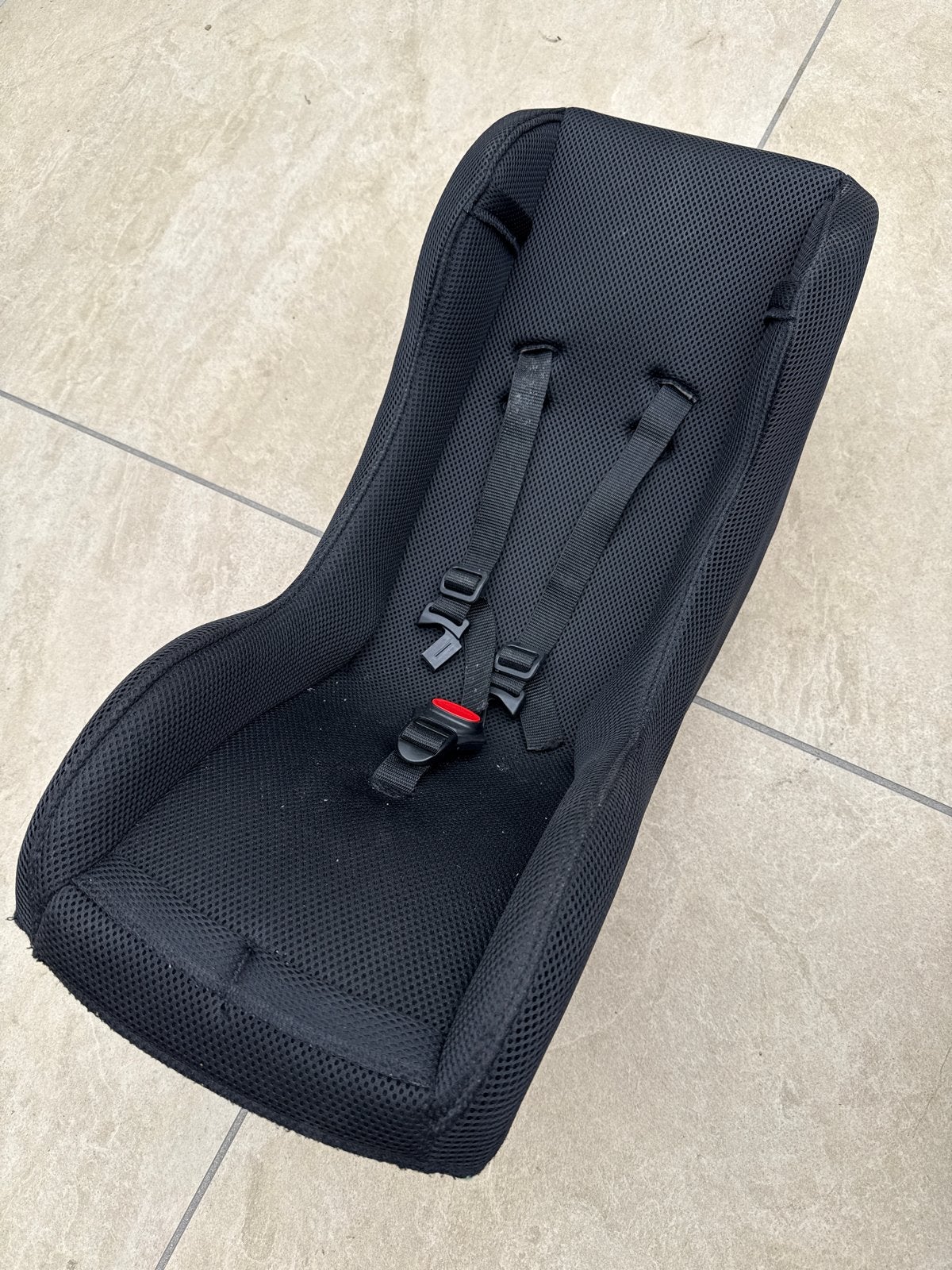 Peuterschaal voor bakfiets, Ophalen, Gebruikt, 9 t/m 18 kg