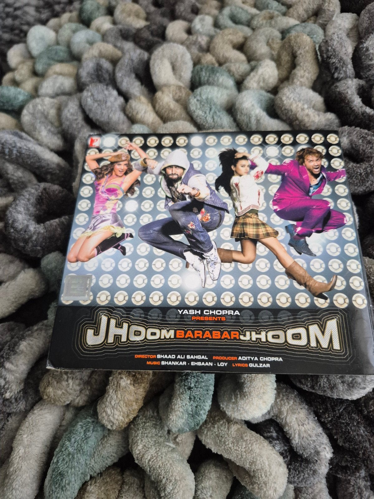 Jhoom Barabar Jhoom CD - Bollywood Soundtrack, Cd's en Dvd's, Cd's | Overige Cd's, Ophalen of Verzenden, Gebruikt, Soundtrack
