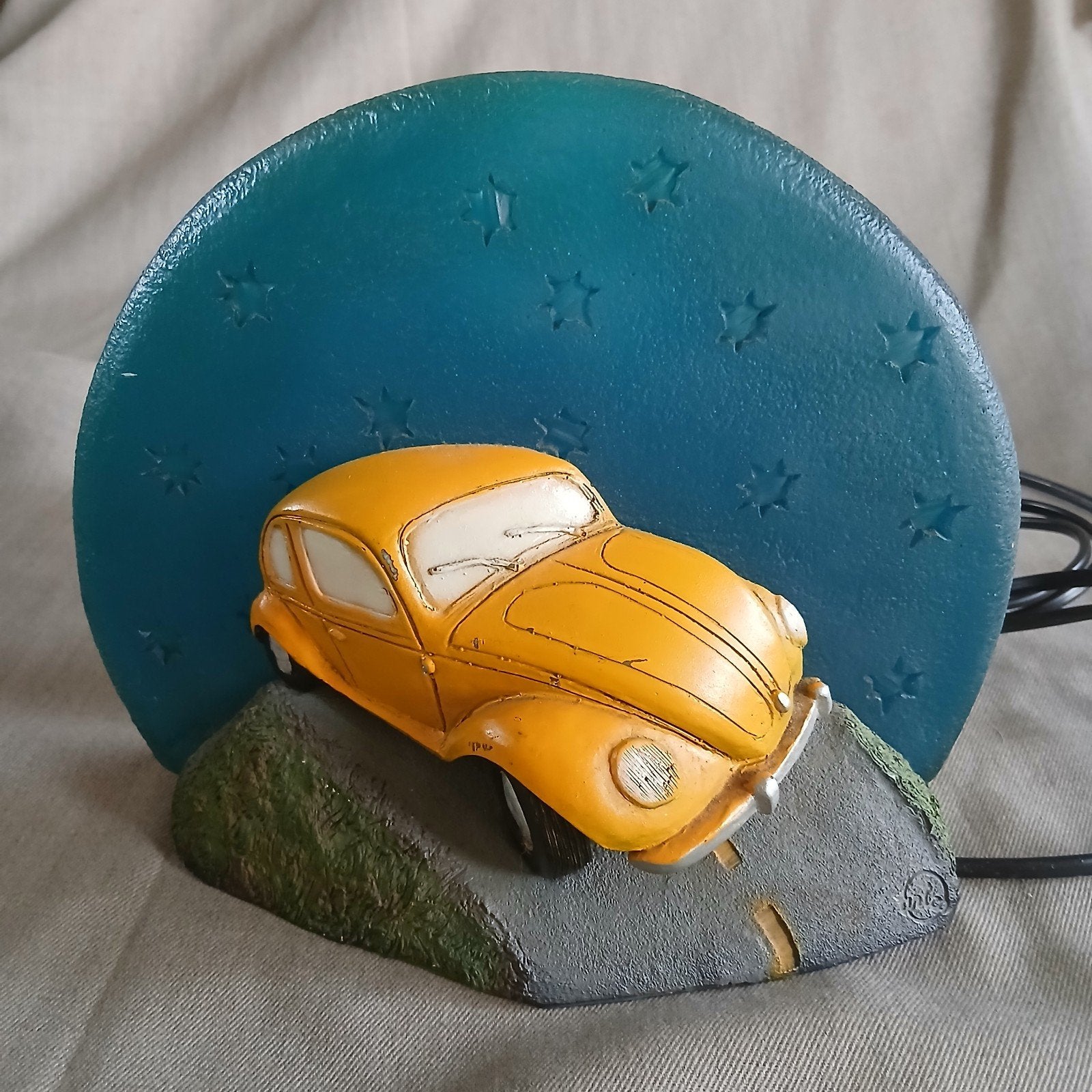 Lamp " Volkswagen" Kever, vintage, volkswagen, Ophalen of Verzenden, Gebruikt, Auto's