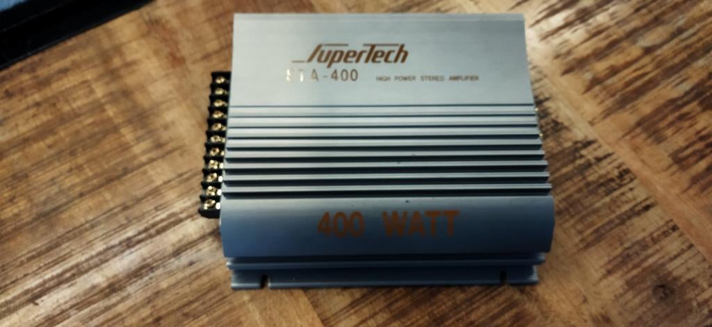 Supertech versterker STA-400 / supertech versterker, Auto diversen, Ophalen of Verzenden