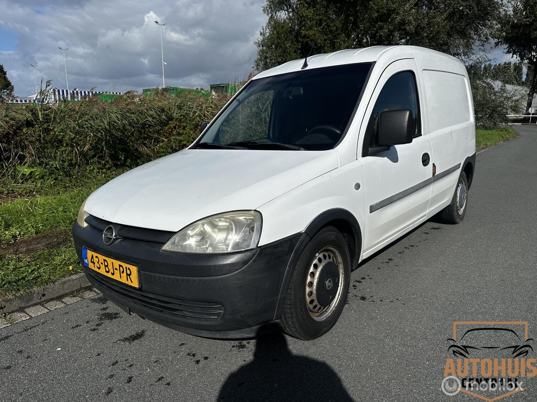 Opel Combo 1.7 DI City*EXPORT*Marge*, Gebruikt, 4 cilinders, Wit, Origineel Nederlands