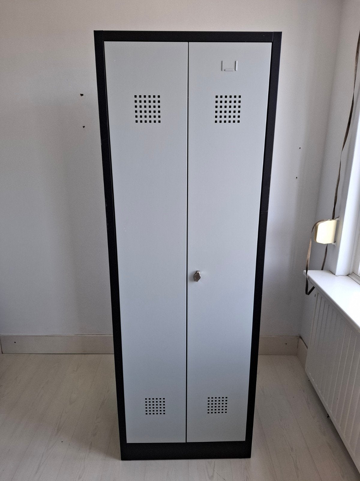 Metalen Locker Kledingkast, Huis en Inrichting, Kasten | Lockerkasten, Ophalen